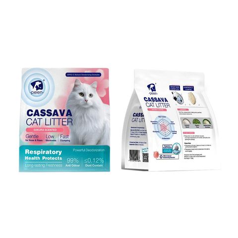 Peien Cassava Litter Sakura (4L) 1.25kg