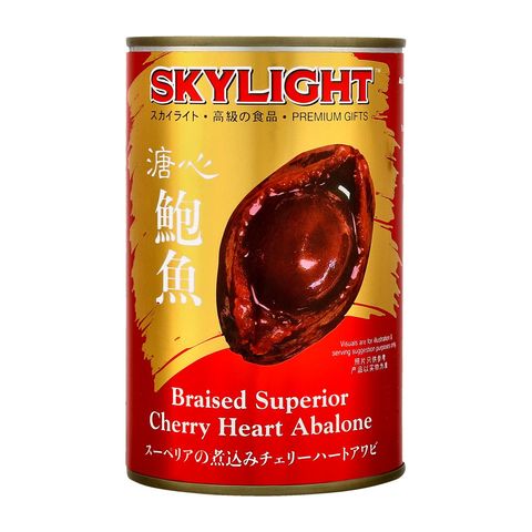 [GWP] Skylight Braised Superior Cherry Heart Abalone 425g
