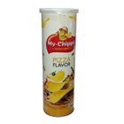 2061401346| My Chipps Potato Crisps Pizza Flavour 90g (Tin)