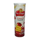 2061401347| My Chipps Potato Crisps Tomato Flavour 90g (Tin)