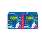 Molped Maxi Thick Aloe Vera Value Pack Long Pads 18 Pieces