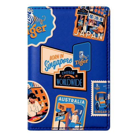 [GWP] Tiger Passport Cover​ 1 Piece