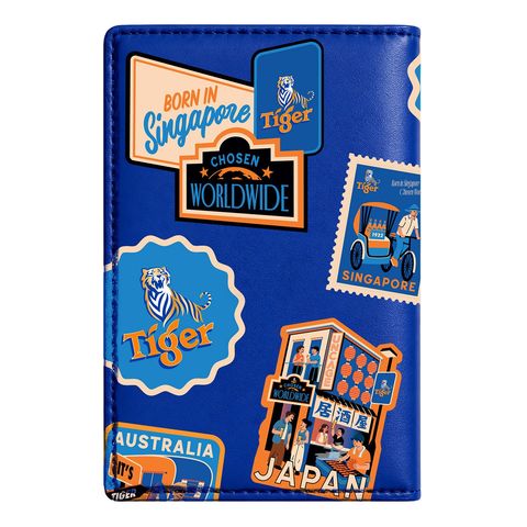 [GWP] Tiger Passport Cover​ 1 Piece