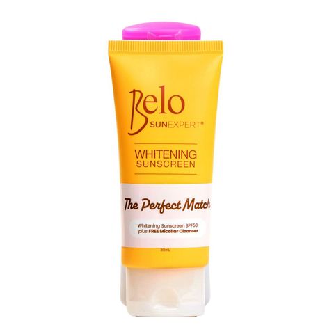 Belo Sunexpert Whitening 30ml + Free Micellar 60ml (Promo) 1 Set