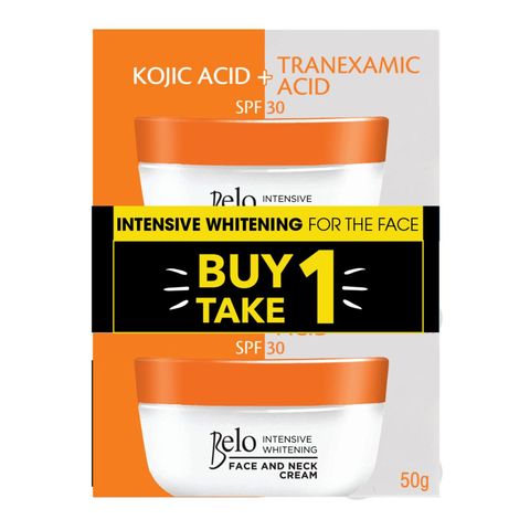 Belo Kojic Face & Neck Cream Buy 1 Get 1 (Promo) 2 x 50g