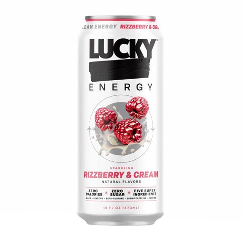 Lucky Energy Rizzberry & Cream Sugar-free Energy Drink Zero Calories 473ml