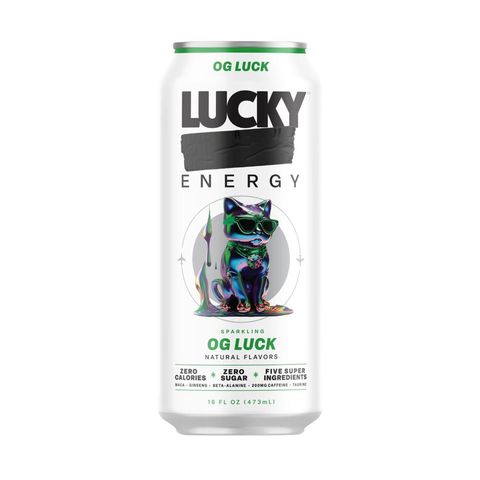 Lucky Energy Og Luck Sugar-free Energy Drink Zero Calories 473ml