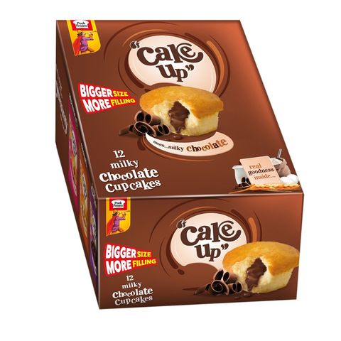 Peek Freans Cake Up Milky Chocolate Cupcakes 12 Pieces