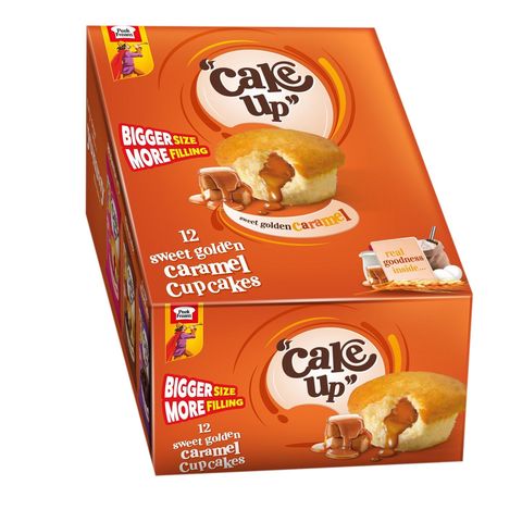 Peek Freans Cake Up Sweet Golden Caramel Cupcakes 12 Pieces