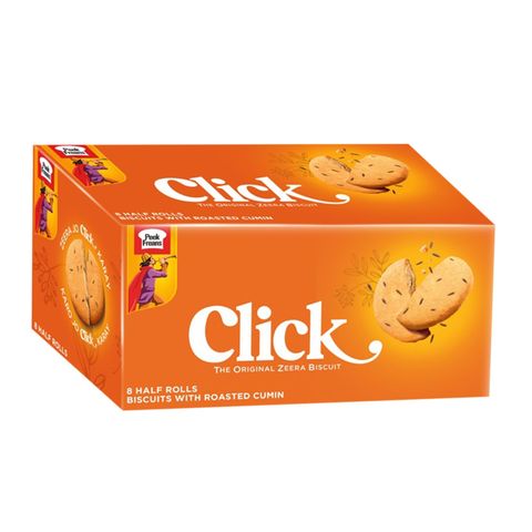 Peek Freans Click Roasted Cumin Half Rolls 8 Pieces