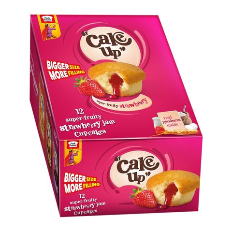 Peek Freans Cake Up Strawberry Cupcakes 12 Pieces