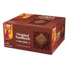 Peek Freans Chocolate Sandwich Biscuits Half Rolls 8 Pieces