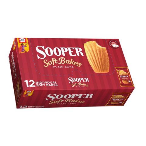 Peek Freans Sooper Soft Bakes Plain Cake 12 Pieces