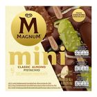 Magnum Mini Assorted Classic Almond Pistachio 6 x 45ml