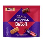 Cadbury Dairy Milk Biscoff Sharebag 115g