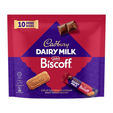 Cadbury Dairy Milk Biscoff Sharebag 115g