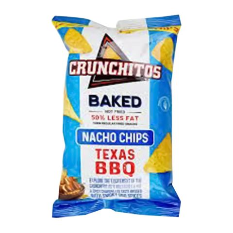 Crunchitos Texas BBQ Baked Nacho Chips 32g