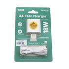 01050246W Remax---RP-U119 Micro Kiddy Series 18W Fast Charger Set (3A) (1M) (US) (208877) (NPL-10/2023) 1 Piece