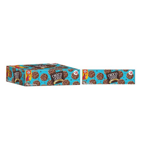 Peek Freans Choco Licious Double Chocolate Chip Snack Packs 16 Pieces