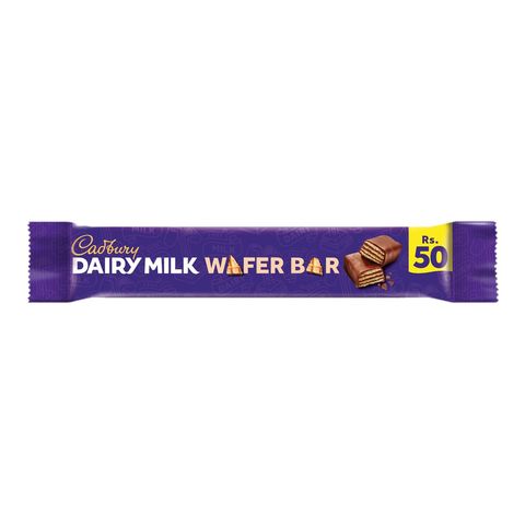 Cadbury Dairy Milk Wafer Bar (Rs. 50) 1 Unit