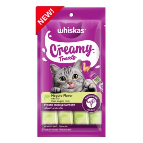 Whiskas Creamy Treats Maguro 48g