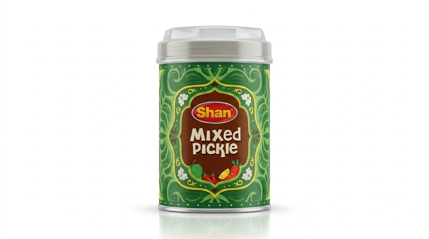 Shan Mixed Pickle Jar 370g