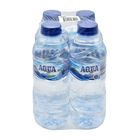 Aqua Mountain Spring Water 4 x 330ml (Recyclable)