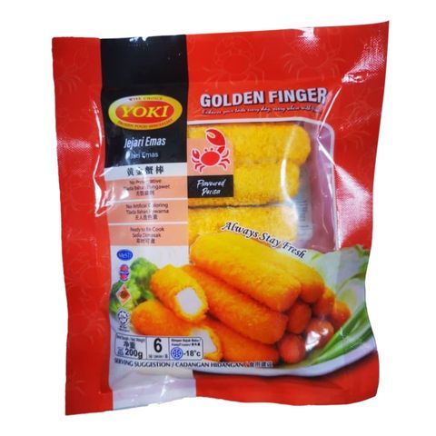 Yoki Golden Finger (6 Pieces) 200g