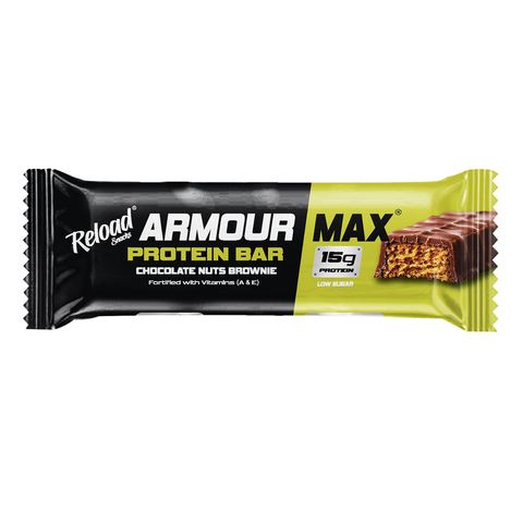Reload Chocolate Nuts Brownie Protein Bar 60g