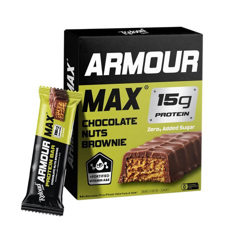 Reload Armour Chocolate Nuts Brownie Max Box 204g