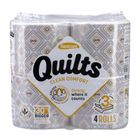 Sanicare Bathroom Tissue Sanicare Quilts (3 Ply) 4 x 480 Sheets