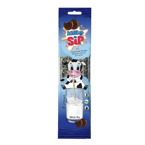 Milky Sip Cookies & Cream 30g