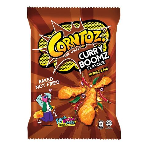 Corntoz Curry Boomz 100g