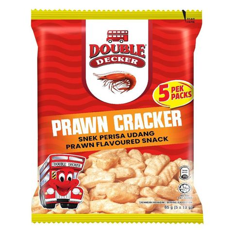Double Decker Prawn Cracker 5 x 13g