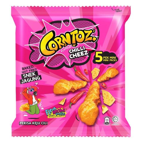 Corntoz Chilli Cheez 5 x 15g