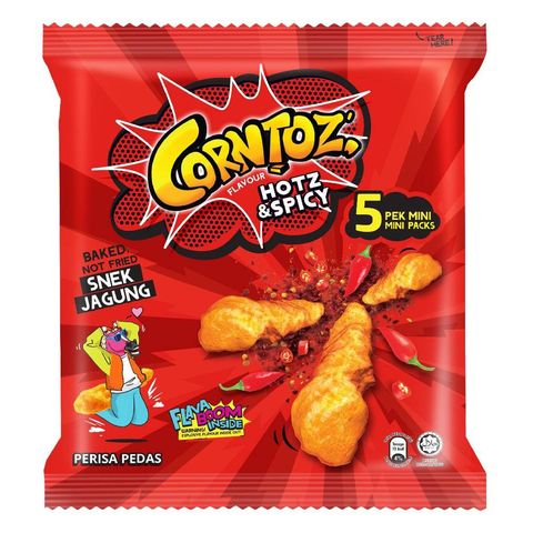 Corntoz Hotz & Spicy 5 x 15g