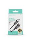 Borofone BV19 USB A to 3.5mm External Sound Card 1 Piece