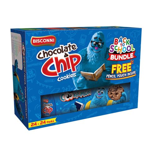 BTS Bisconni Chocolate Chip Cookies 48 Pieces