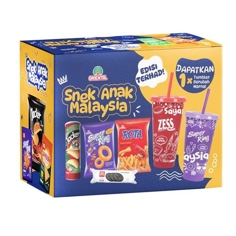 Oriental Snek Anak Malaysia Box 660g