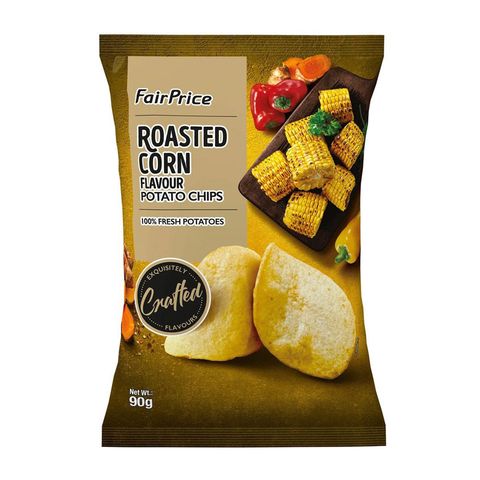 Fairprice Potato Chips Roasted Corn 90g