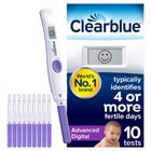 Clearblue Advanced Digital Ovulation Tests 10 Pieces