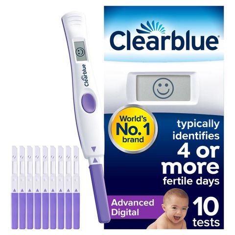 Clearblue Advanced Digital Ovulation Tests 10 Pieces