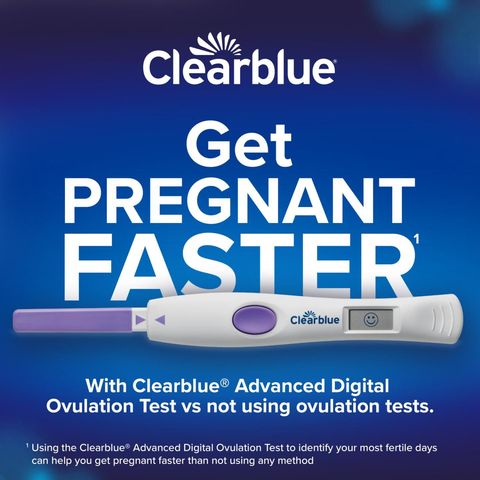 Clearblue Advanced Digital Ovulation Tests 10 Pieces