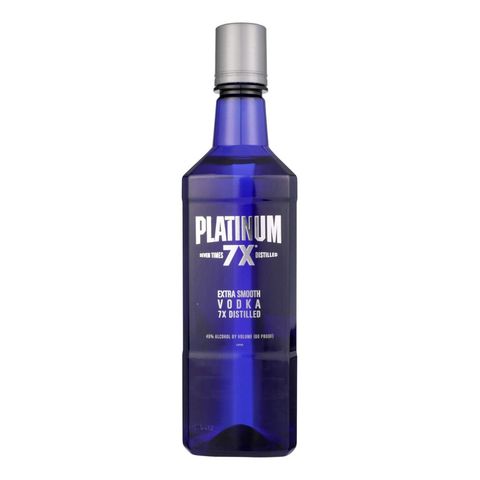 Platinum 7X Extra Smooth Vodka 750ml