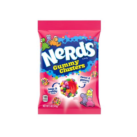 Nerds Gummy Clusters Rainbow 141g