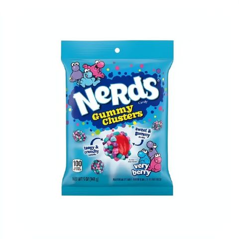 Nerds Gummy Clusters Very Berry 141g