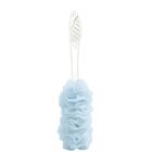 Miniso Macaron Series Loofah Brush (Blue) 1 Piece