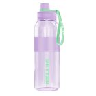 Miniso Outdoor Sports Plastic Bottle with Straw and Strap 1000ml (Purple) 1 Piece