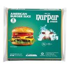 Nurpur Cheese American Burger Slice 200g