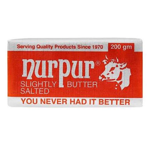 Nurpur Butter Slightly Salted 200g